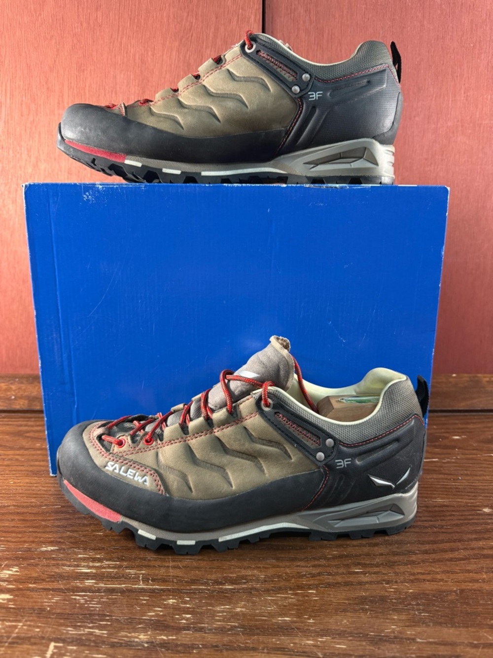 Salewa MS MTN Trainer L Bungee Cord Men’s Hiking Low Boots Size US 8,5